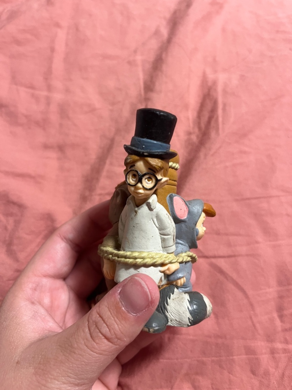 Vintage Disney Peter Pan Figurine